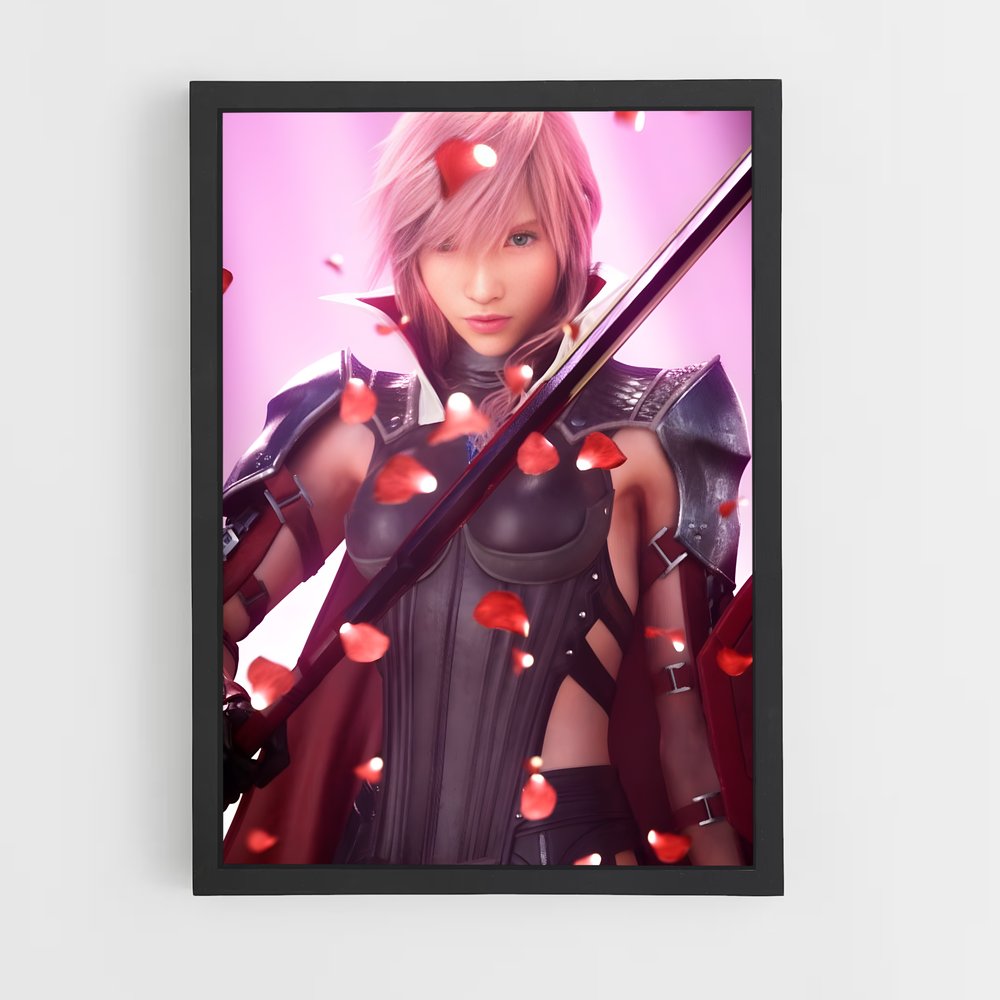 Poster Légendes Éthérées – affiche Final Fantasy (vue 2)